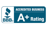 BBB Accredited Business Badge