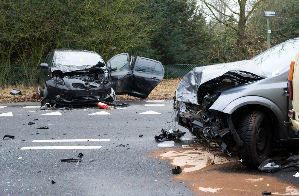 Photo of an Car Accident