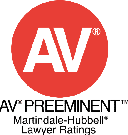 AV Preeminent Lawyer Rating Award Logo