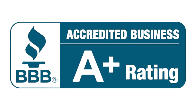 BBB A+ Award Logo
