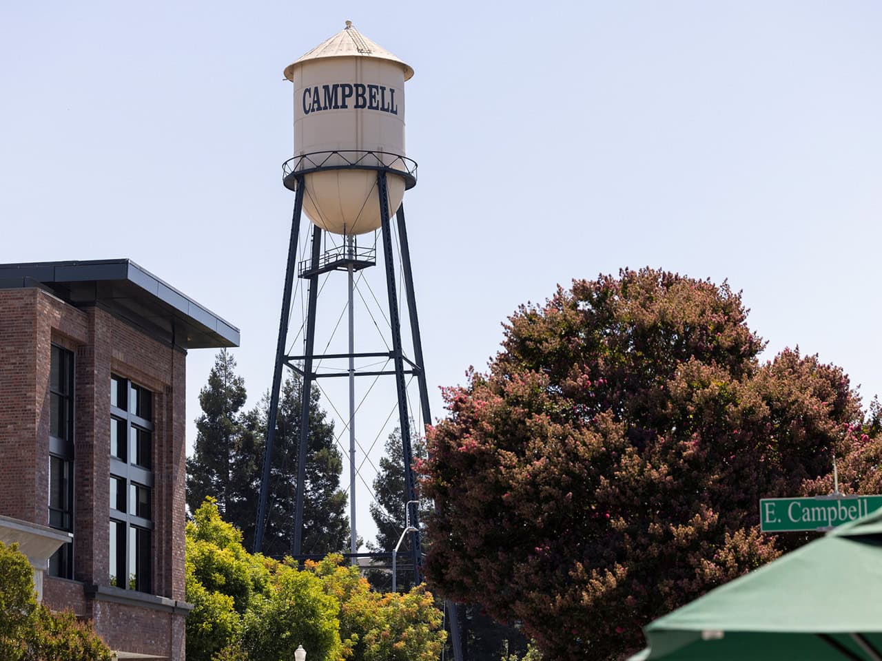 Campbell Water Tower