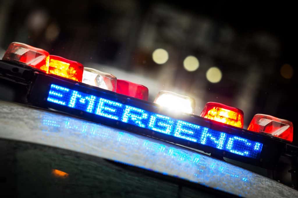 emergency vehicle lights