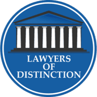 Lawyers of Distinction Award Logo