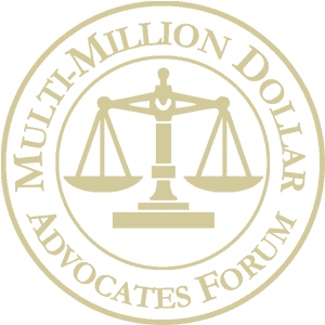 multi-million dollar advocates forum logo