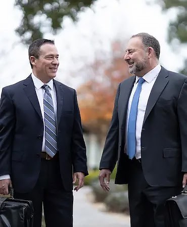 Paul Van Der Walde and Paul Caputo personal injury lawyers