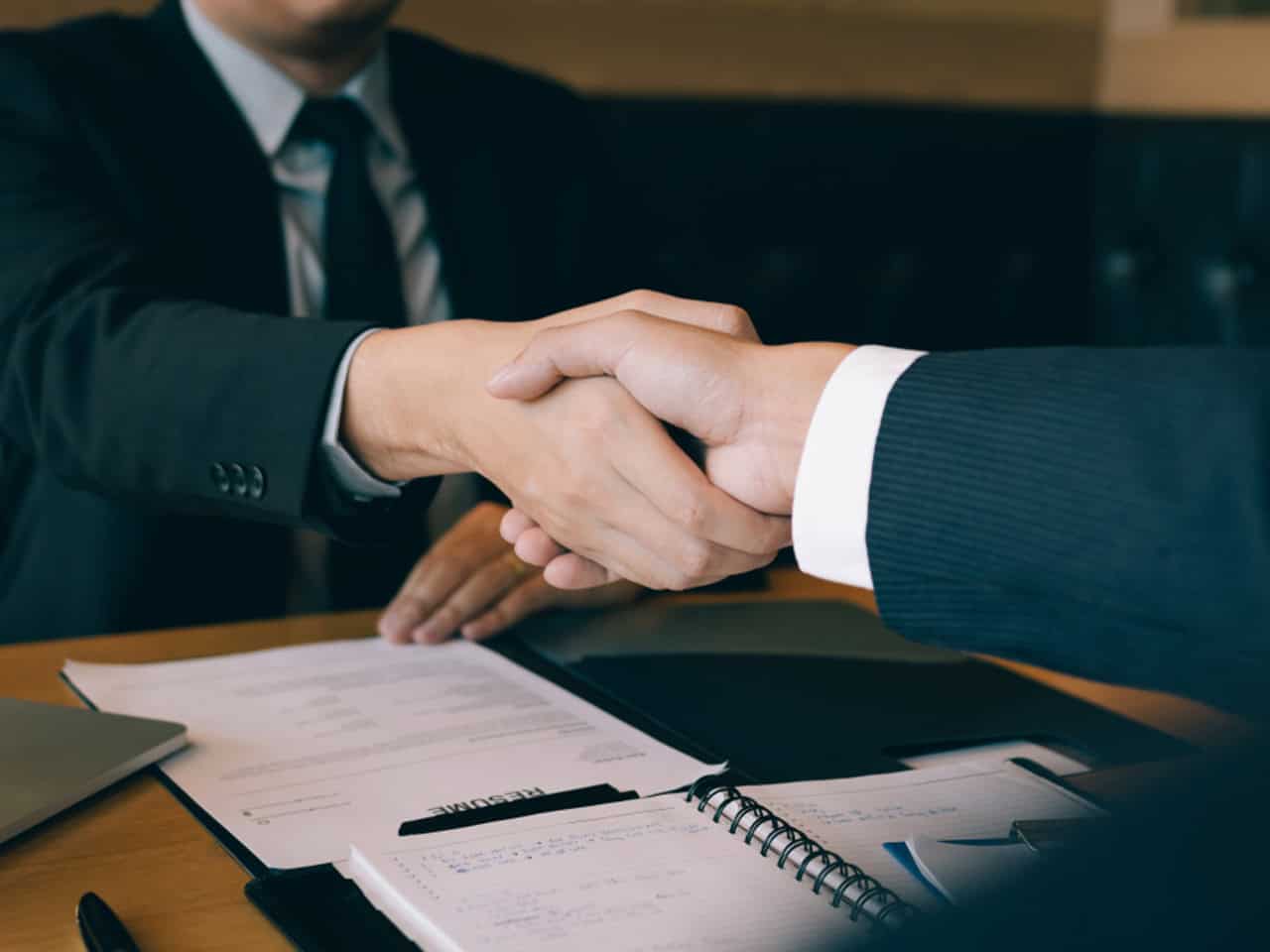 attorneys shaking hands
