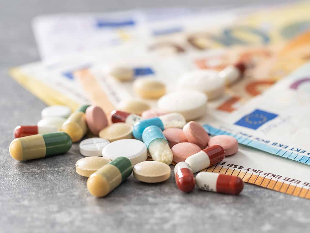 Loose pills and medication