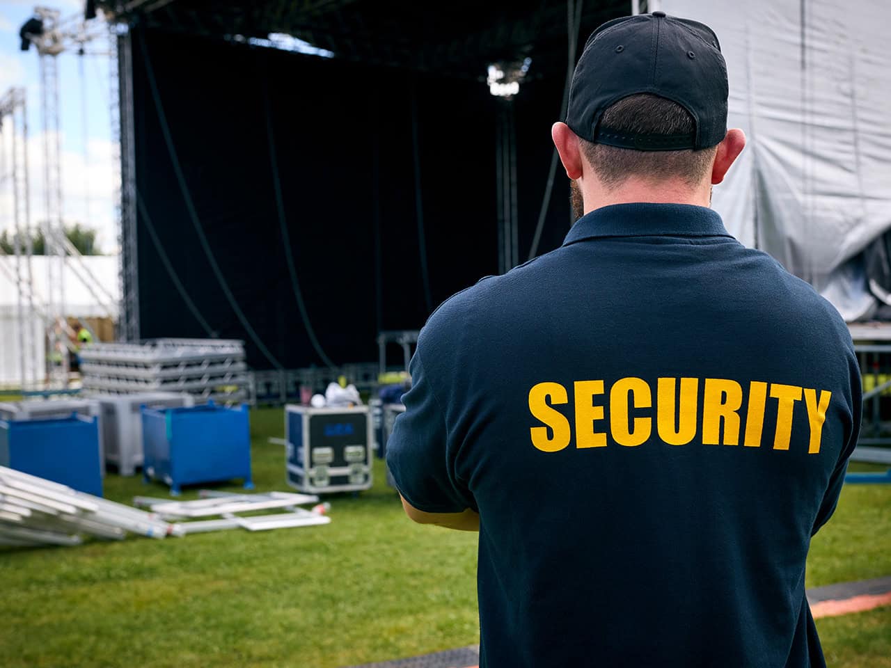 Security at an event