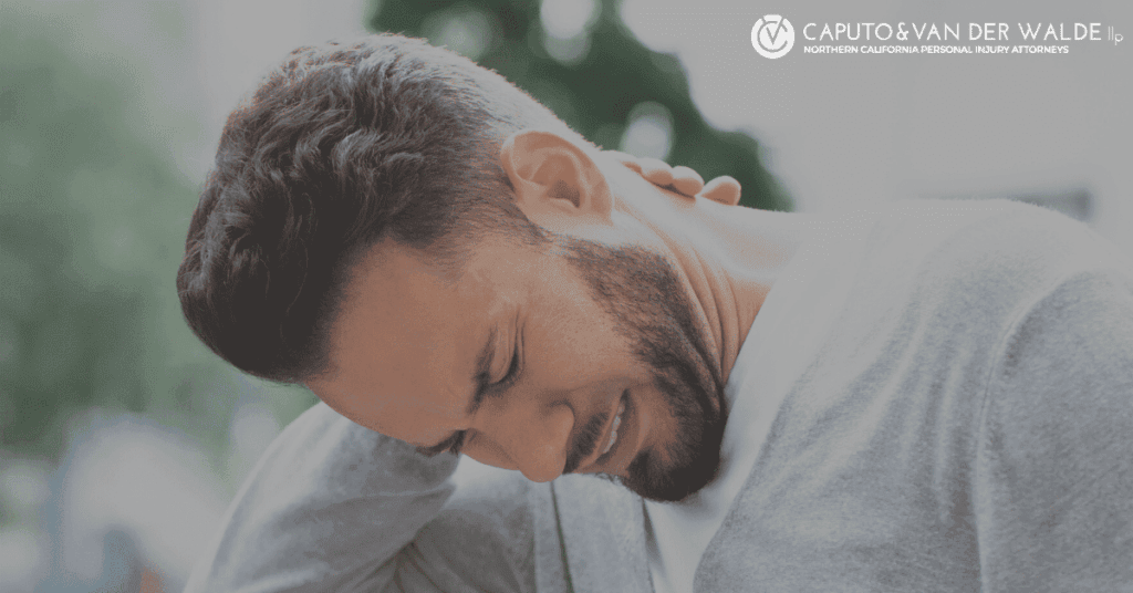 Man with back pain