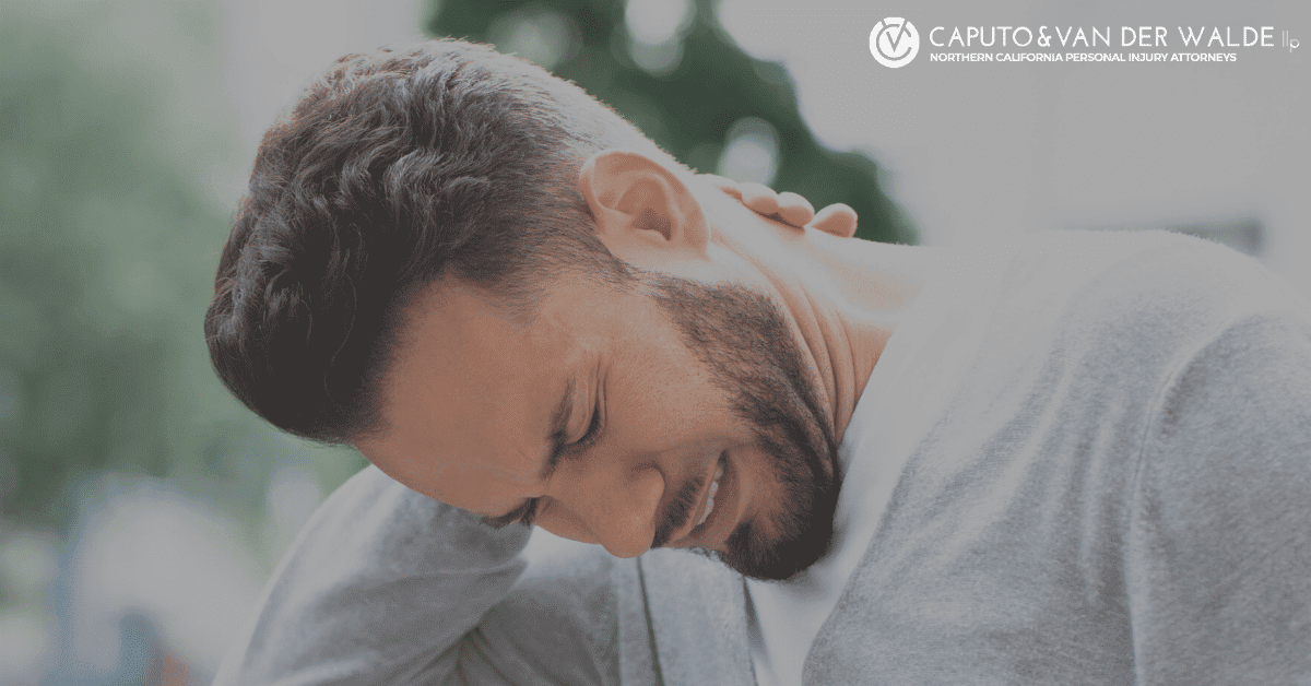 Man with back pain