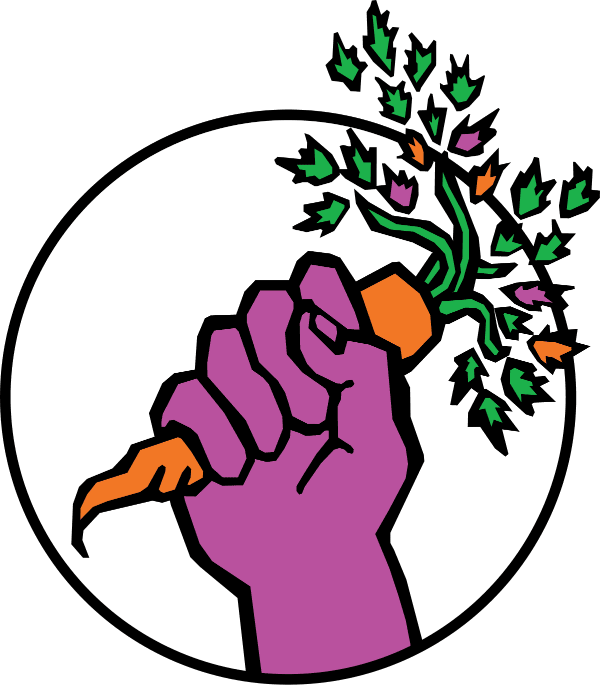 Food not bombs logo