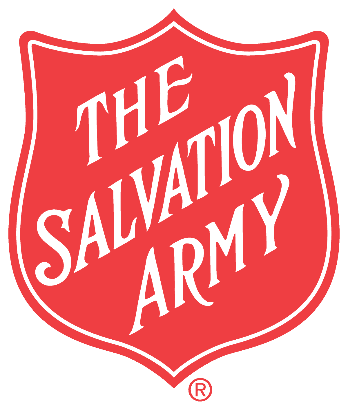 The salvation army logo