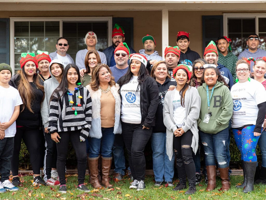 Caputo and vanderwalde pay it forward