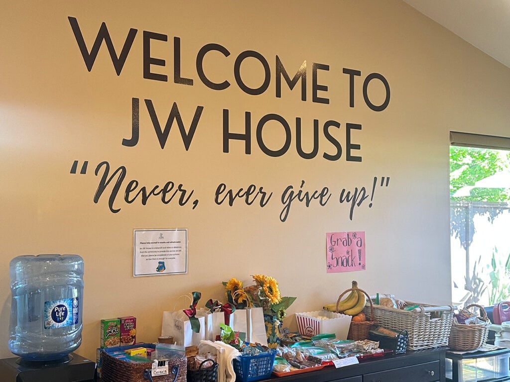 Jw house refreshments